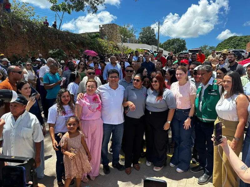 Wellington Dias e Rafael Fonteles cumprem agenda em Luzilândia e anunciam obras