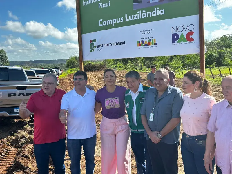 Wellington Dias e Rafael Fonteles cumprem agenda em Luzilândia e anunciam obras