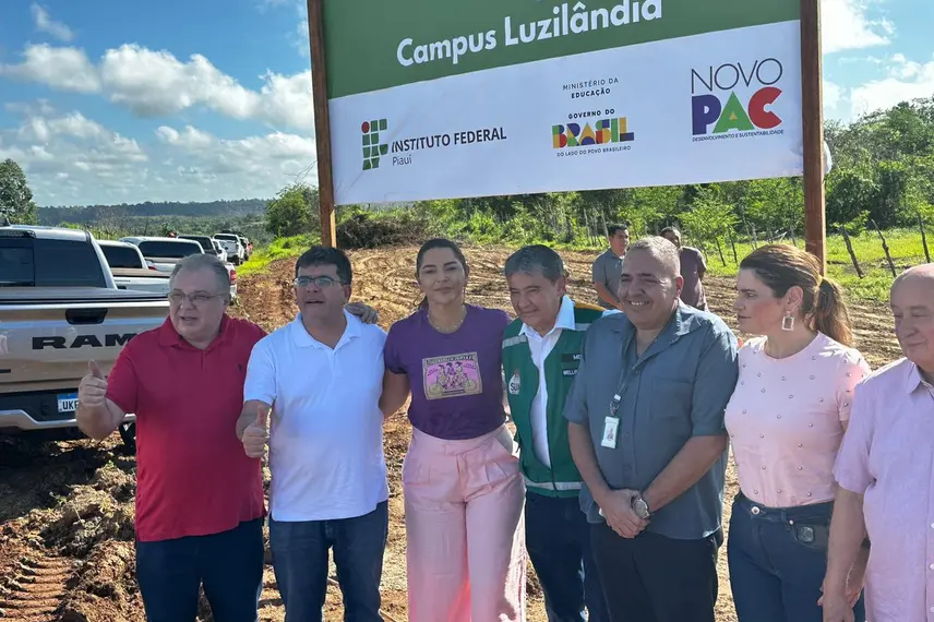 Wellington Dias e Rafael Fonteles cumprem agenda em Luzilândia e anunciam obras