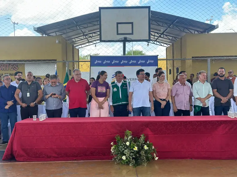 Wellington Dias e Rafael Fonteles cumprem agenda em Luzilândia e anunciam obras