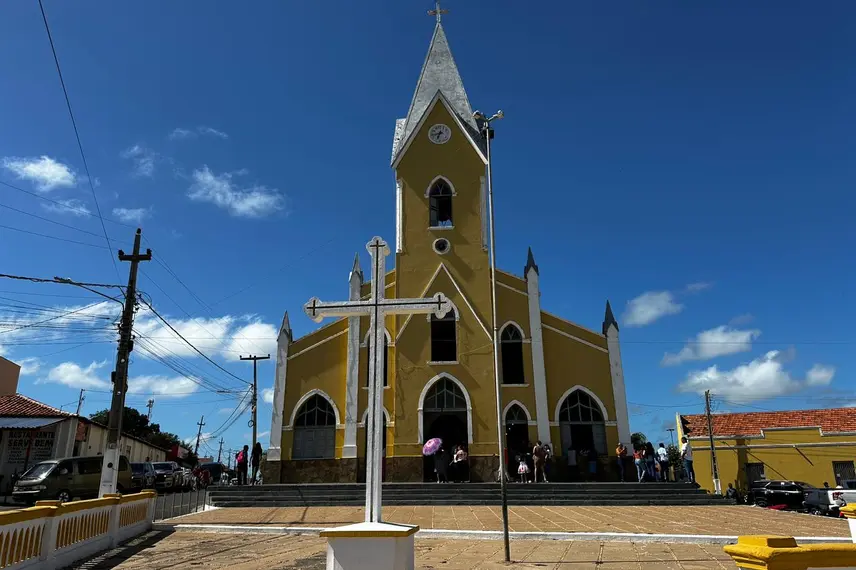 Wellington Dias e Rafael Fonteles cumprem agenda em Luzilândia e anunciam obras