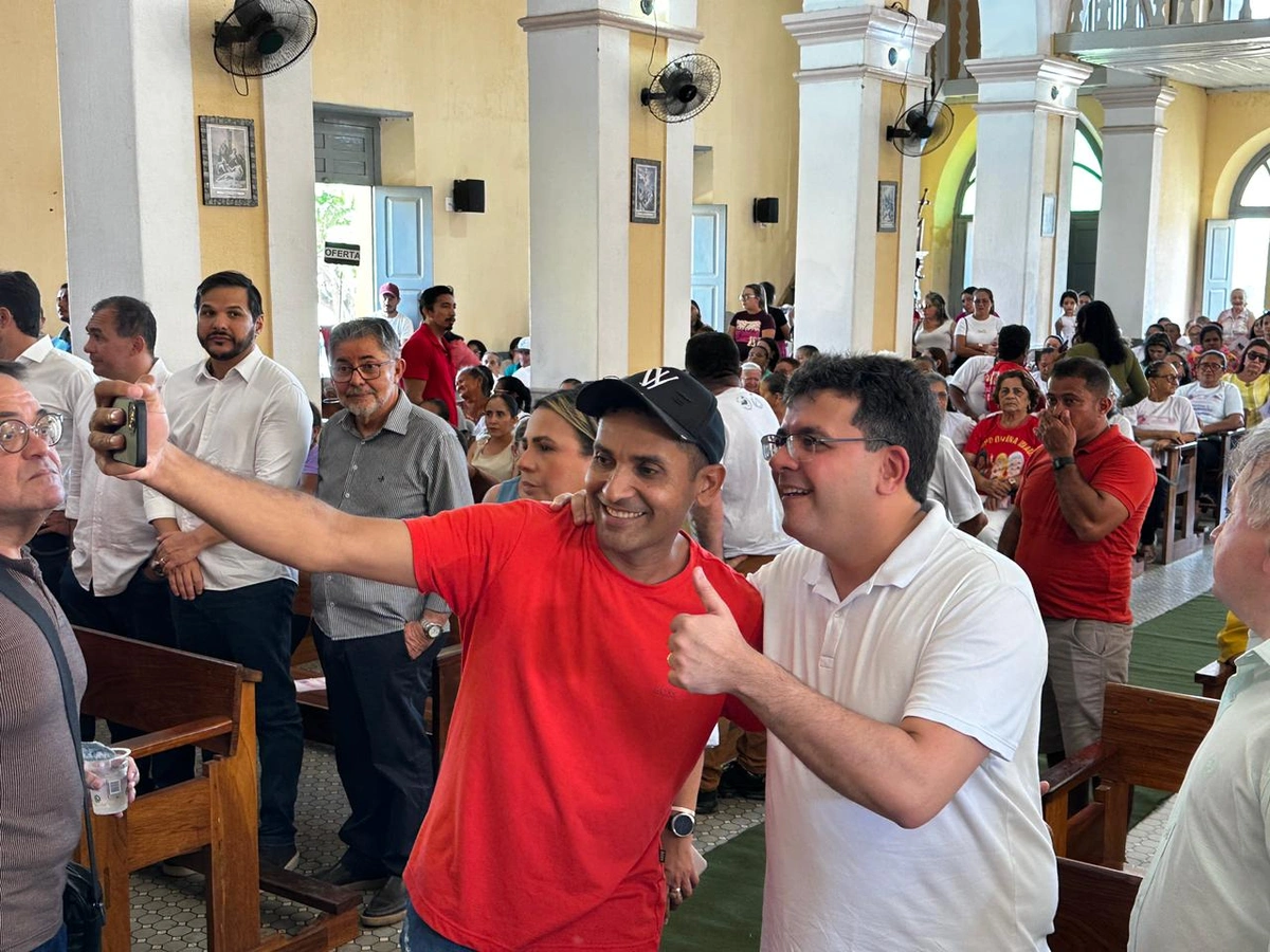 Wellington Dias e Rafael Fonteles cumprem agenda em Luzilândia