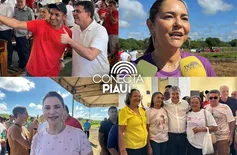 Wellington Dias e Rafael Fonteles cumprem agenda em Luzilândia e anunciam obras