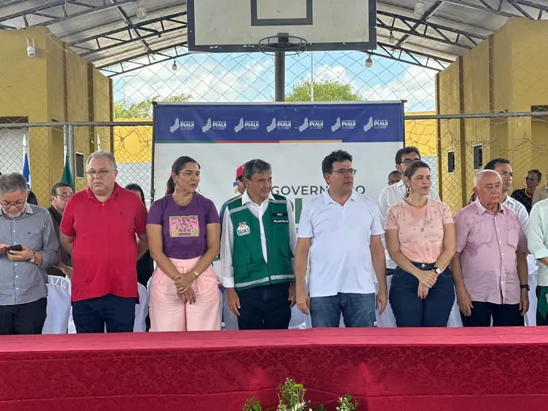 Wellington Dias e Rafael Fonteles cumprem agenda em Luzilândia e anunciam obras