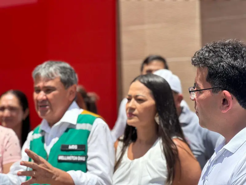 Wellington Dias e Rafael Fonteles cumprem agenda em Luzilândia e anunciam obras