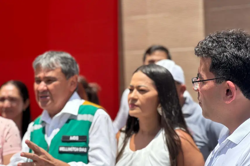 Wellington Dias e Rafael Fonteles cumprem agenda em Luzilândia e anunciam obras