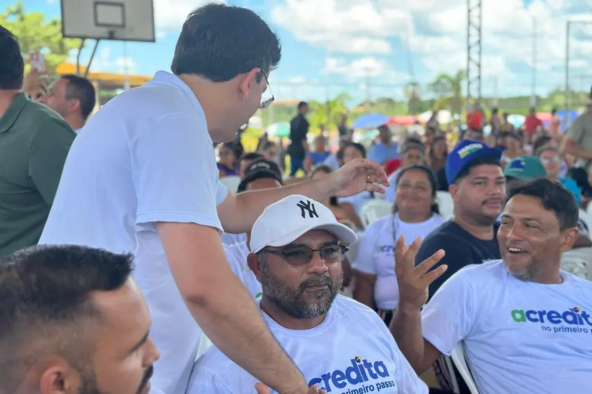 Wellington Dias e Rafael Fonteles cumprem agenda em Luzilândia e anunciam obras