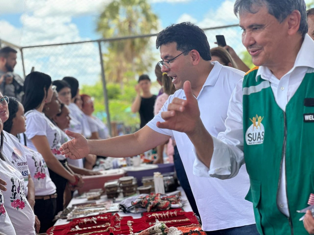 Wellington Dias e Rafael Fonteles cumprem agenda em Luzilândia e anunciam obras