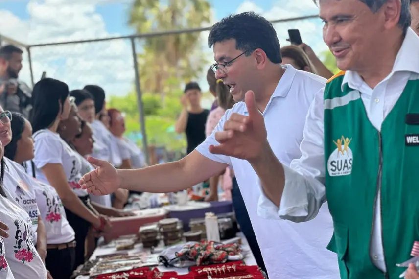 Wellington Dias e Rafael Fonteles cumprem agenda em Luzilândia e anunciam obras