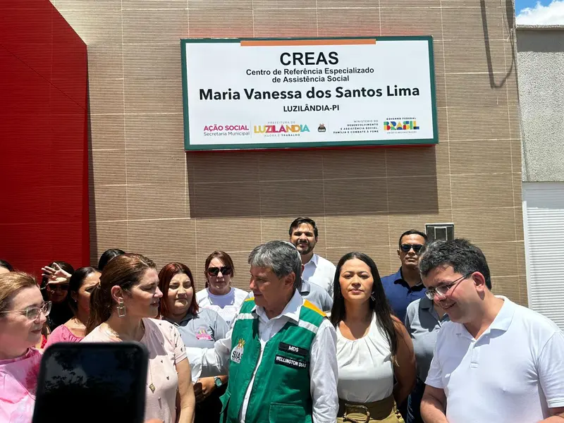 Wellington Dias e Rafael Fonteles cumprem agenda em Luzilândia e anunciam obras