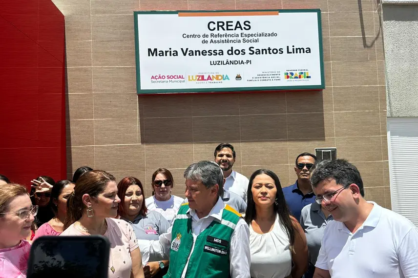 Wellington Dias e Rafael Fonteles cumprem agenda em Luzilândia e anunciam obras