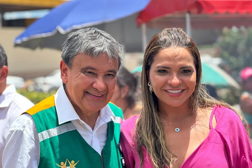 Wellington Dias e Rafael Fonteles cumprem agenda em Luzilândia e anunciam obras