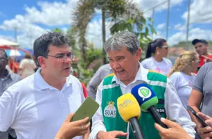 Wellington Dias e Rafael Fonteles cumprem agenda em Luzilândia e anunciam obras (Foto: Conecta Piauí)