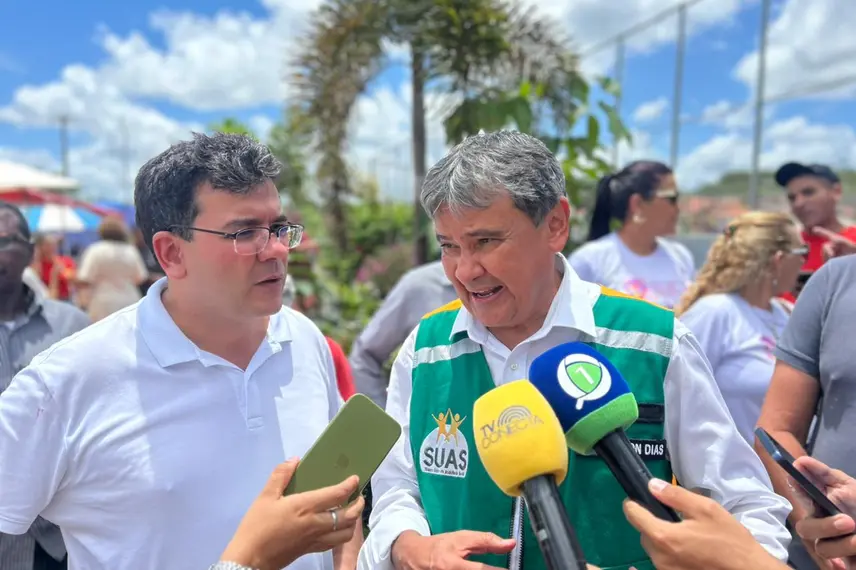 Wellington Dias e Rafael Fonteles cumprem agenda em Luzilândia e anunciam obras