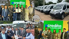 Wellington Dias lança ações sociais e entrega vans do MobSUAS em Teresina (Foto: Conecta Piauí)