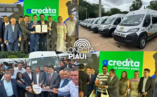 Wellington Dias lança ações sociais e entrega vans do MobSUAS em Teresina