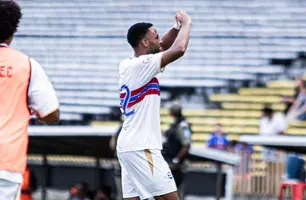 Williams, lateral do Piauí (Foto: Aldo Carvalho)