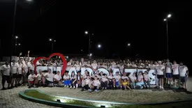 2ª Caminhada Amigos da Fé reúne devoção e união até Santa Cruz dos Milagres (Foto: Reprodução)