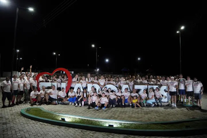 2ª Caminhada Amigos da Fé reúne devoção e união até Santa Cruz dos Milagres