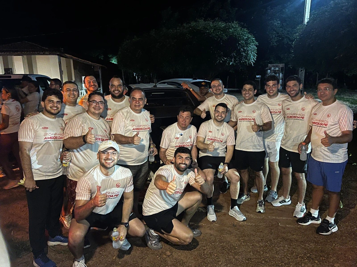 2ª Caminhada Amigos da Fé reúne devoção e união até Santa Cruz dos Milagres
