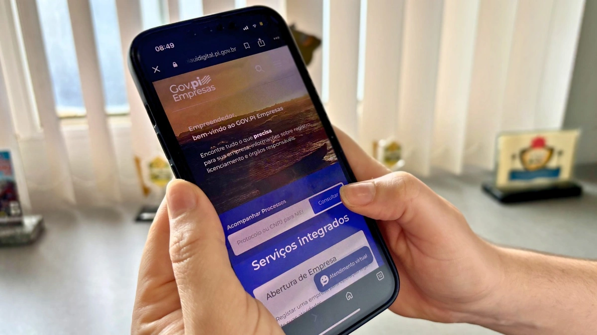 A abertura de uma empresa pode ser realizada de forma rápida e simples pelo site GovpiEmpresas.