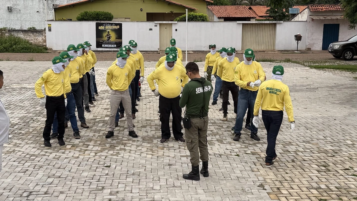 A cada três cidades piauienses, duas já estão preparadas para enfrentar queimadas.