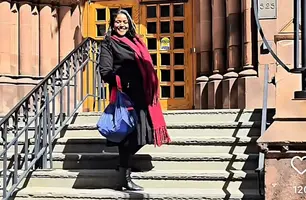 A juíza do Tribunal de Justiça do Estado do Piauí, Mariana Machado em destaque (Foto: Instagram)