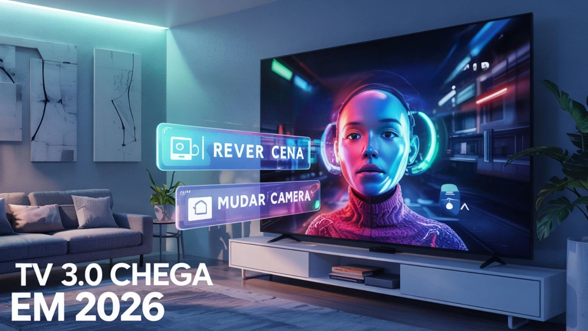 A TV 3.0 é a nova geração da televisão digital aberta e gratuita do Brasil.