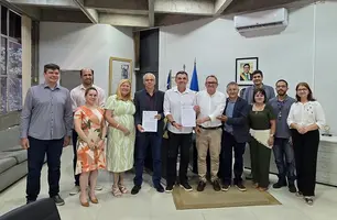 Abertas inscrições para programa que reforça quadro docente da Uespi (Foto: Vitor Gaspar/ Uespi)
