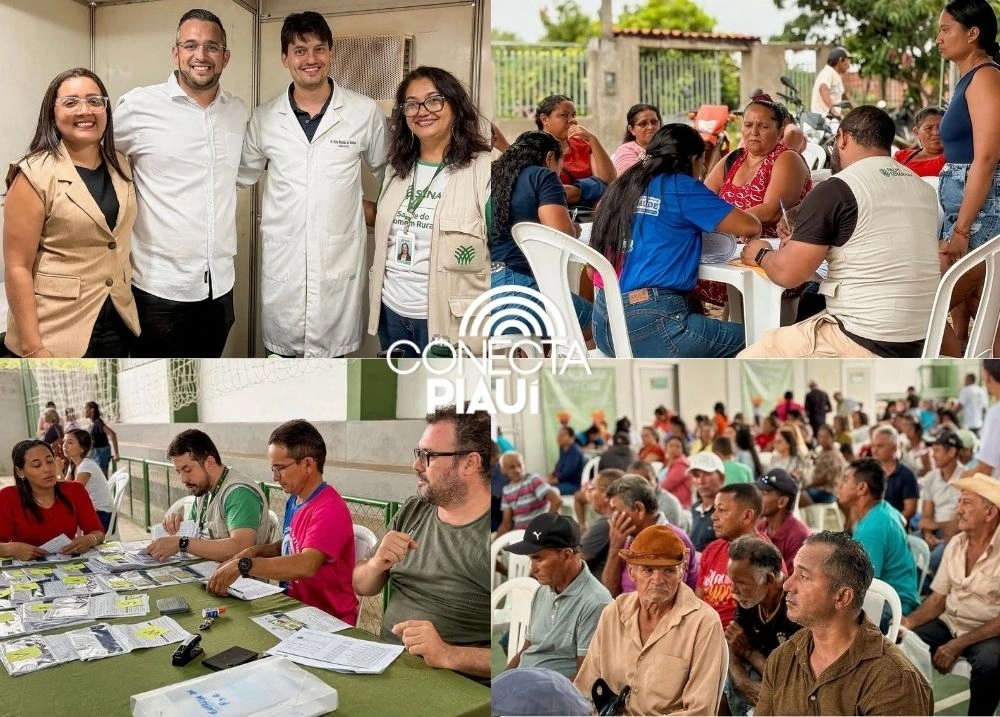 Ação com SENAR leva serviços de saúde à zona rural de Morro do Chapéu