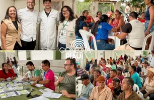 Ação com SENAR leva serviços de saúde à zona rural de Morro do Chapéu (Foto: Reprodução)
