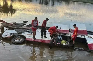 Acidente com ônibus de Timon deixa duas pessoas mortas no interior do Maranhão (Foto: Reprodução)