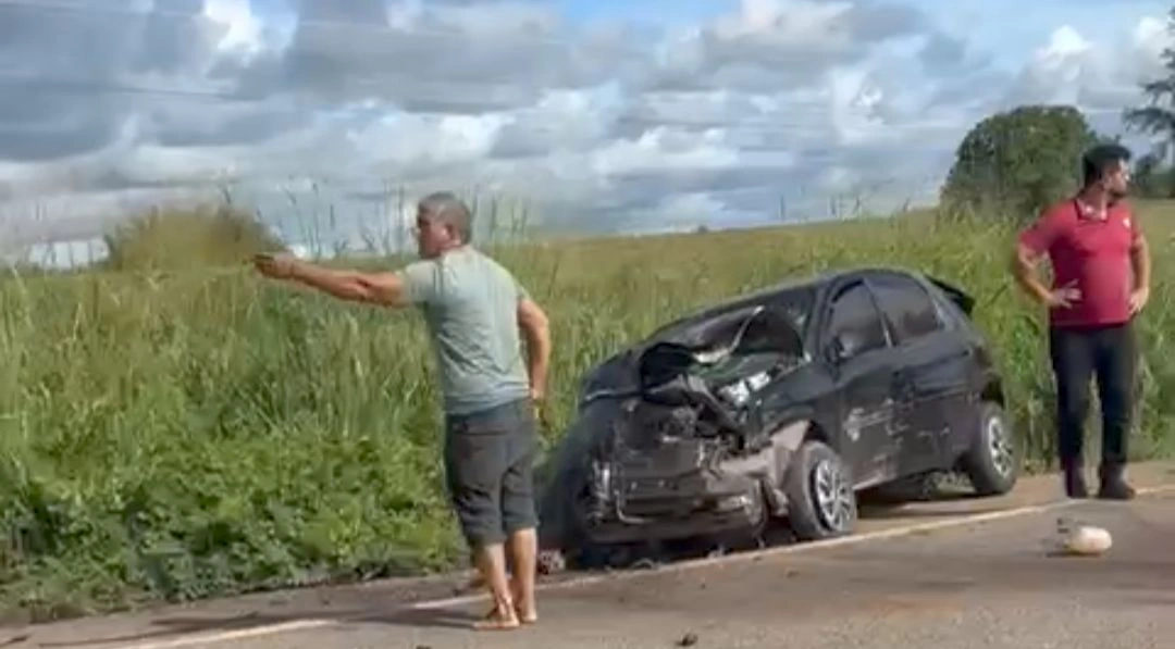 Acidente com ônibus de Timon deixa duas pessoas mortas no interior do Maranhão