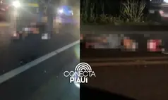 Acidente na BR-343 deixa vítima fatal entre Teresina e Altos