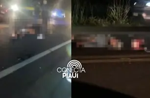 Acidente na BR-343 deixa vítima fatal entre Teresina e Altos (Foto: Reprodução)