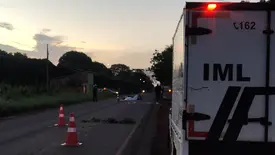 Acidente na PI-112 em União deixa uma vítima fatal (Foto: Portal de União)