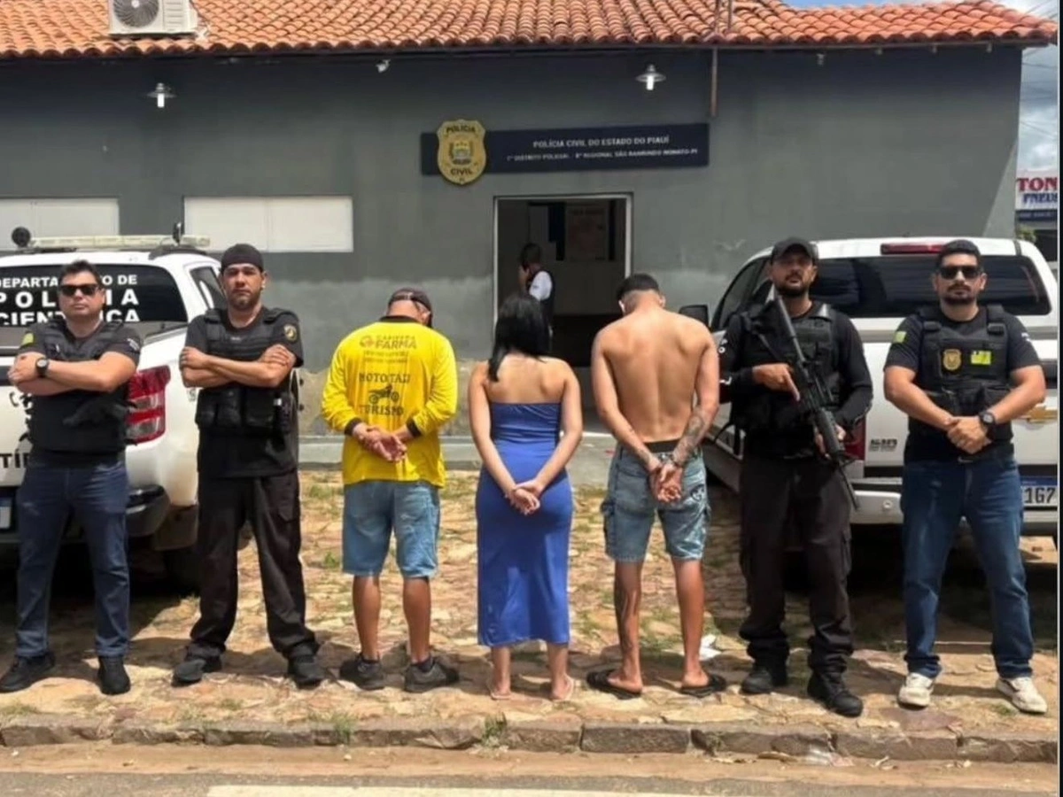 Acusado de ameaçar jovem e ligado a homicídio é preso no interior do Piauí