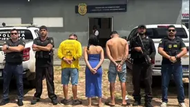 Acusado de ameaçar jovem e ligado a homicídio é preso no interior do Piauí (Foto: Reprodução)