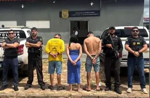 Acusado de ameaçar jovem e ligado a homicídio é preso no interior do Piauí (Foto: Reprodução)