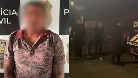 Acusado de estuprar criança em matagal é preso após anos foragido em Teresina (Foto: Divulgação/Polícia Civil)