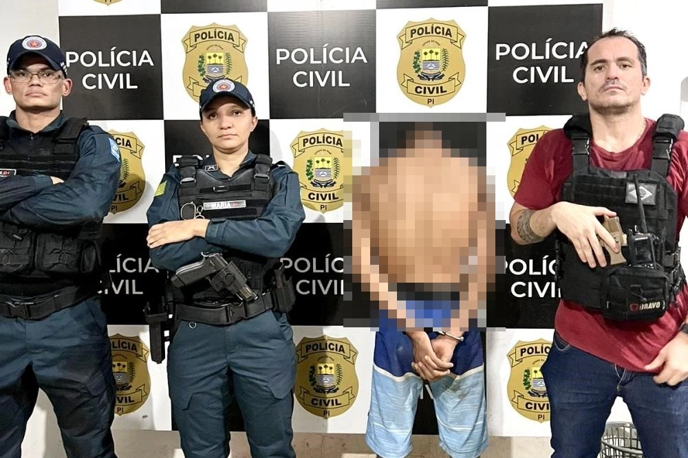 Adolescente agride avô com pedra e é apreendido em operação no Piauí