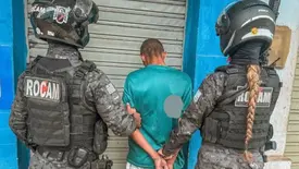 Adolescente experiente no furto a estabelecimentos comerciais é apreendido no PI (Foto: ROCAM de Picos)