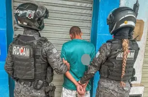 Adolescente experiente no furto a estabelecimentos comerciais é apreendido no PI (Foto: ROCAM de Picos)