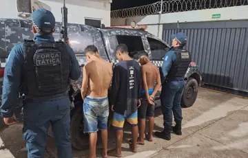 Adolescentes são apreendidos após roubos e perseguição na zona Sudeste de Teresina