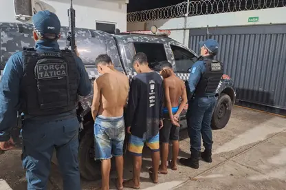 Adolescentes são apreendidos após roubos e perseguição na zona Sudeste de Teresina