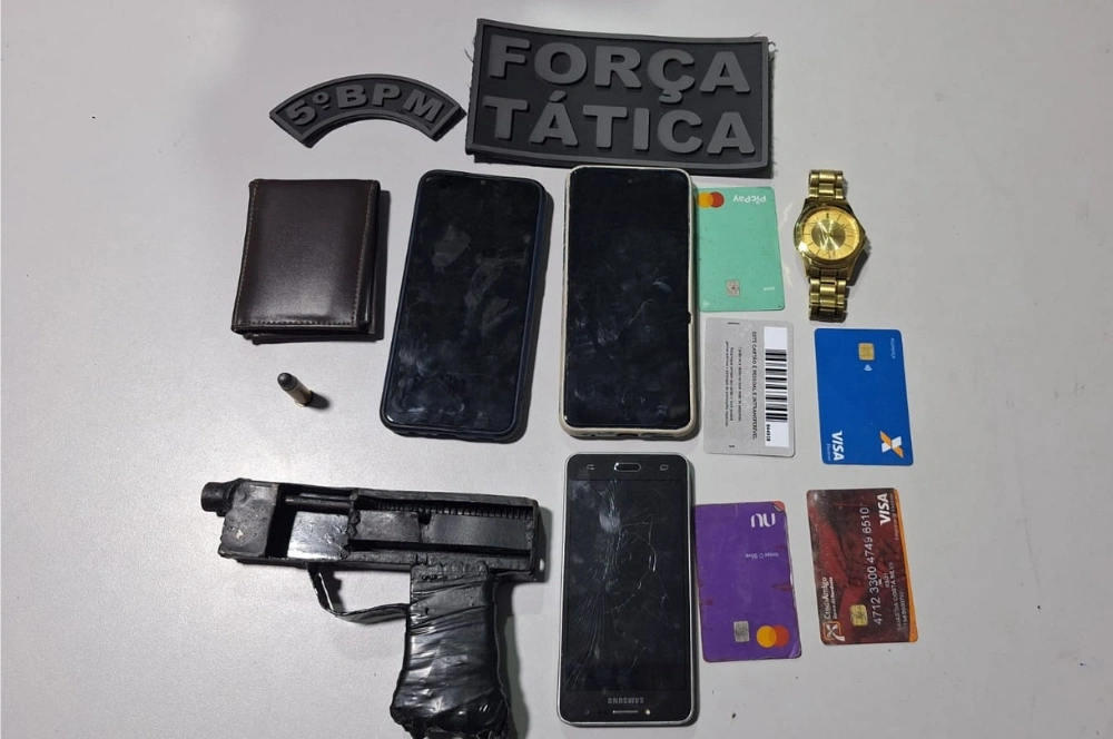 Adolescentes são apreendidos após roubos e perseguição na zona Sudeste de Teresina