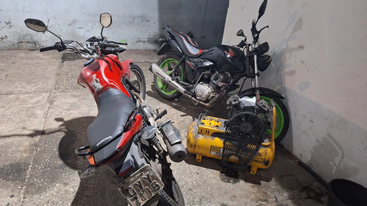 Adolescentes são apreendidos após roubos e perseguição na zona Sudeste de Teresina