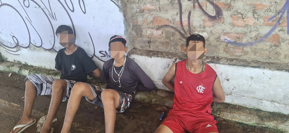 Adolescentes são apreendidos após tentarem furtar motocicleta em Parnaíba