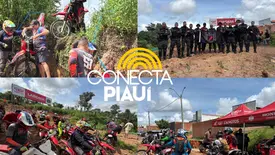 Adrenalina e superação marcam 3ª etapa da Copa RR Cross Hard Enduro, em Teresina (Foto: Conecta Piauí)