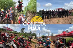 Adrenalina e superação marcam 3ª etapa da Copa RR Cross Hard Enduro, em Teresina (Foto: Conecta Piauí)